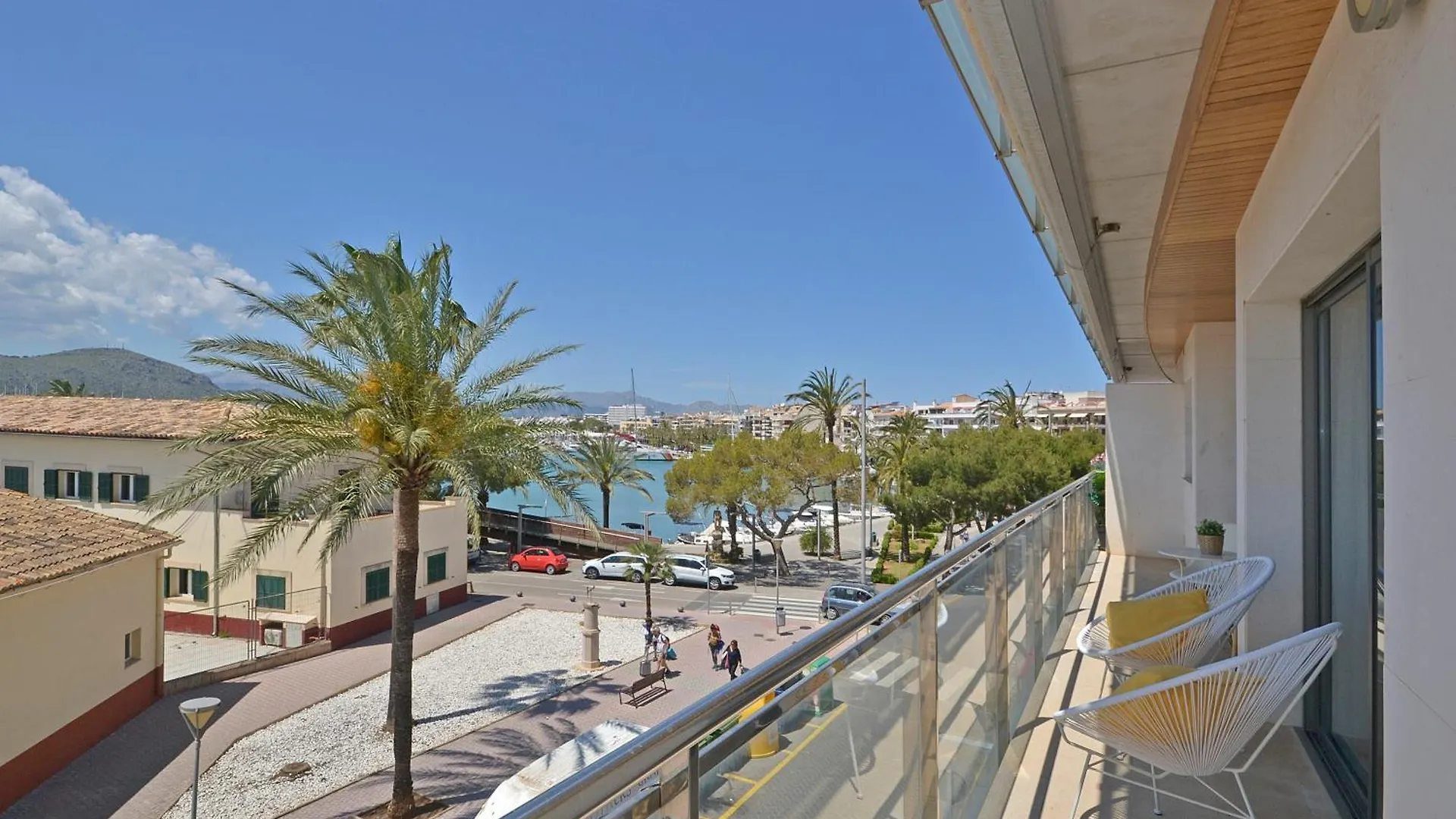 Portet Apartamento Alcúdia Apartmán